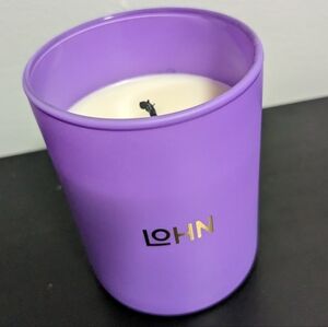 LOHN Snowfall - Poached Fig & Honey Candle